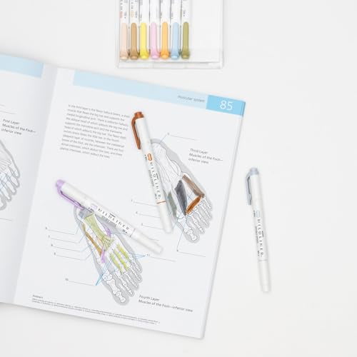 Zebra Pen MILDLINER Dual-Tip Creative Highlighter