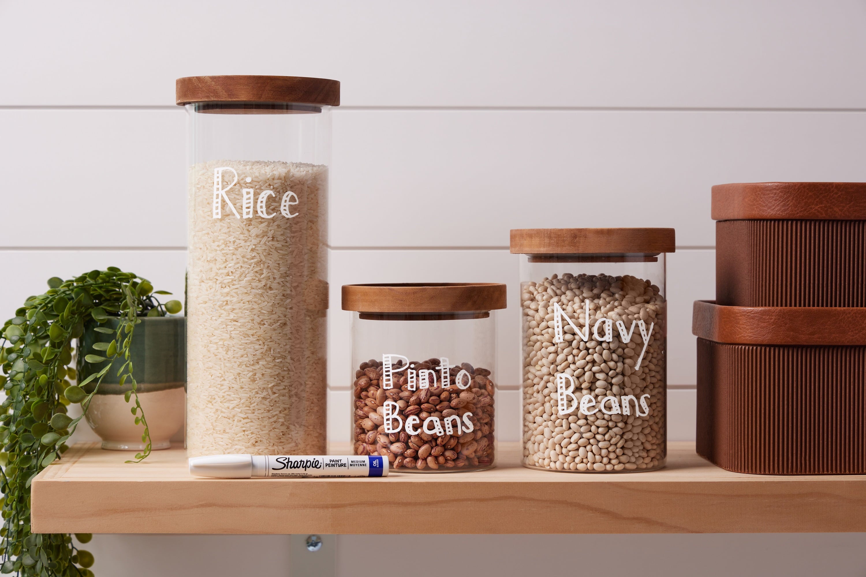 Sharpie Oil-Based Paint Marker, Bold Point, White, 1 Count