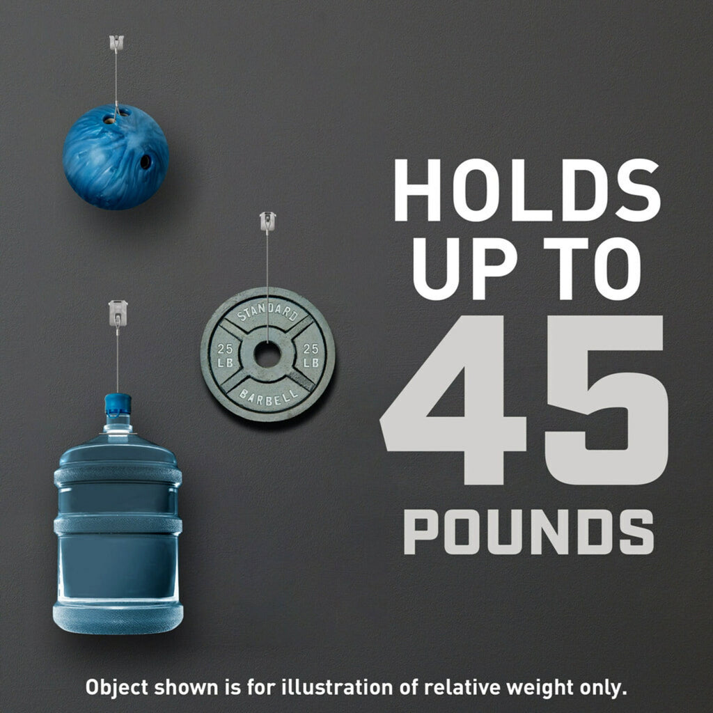 3M CLAW Drywall Picture Hanger Kit, Variety Pack with Spot Markers, Holds Up To 45 lbs