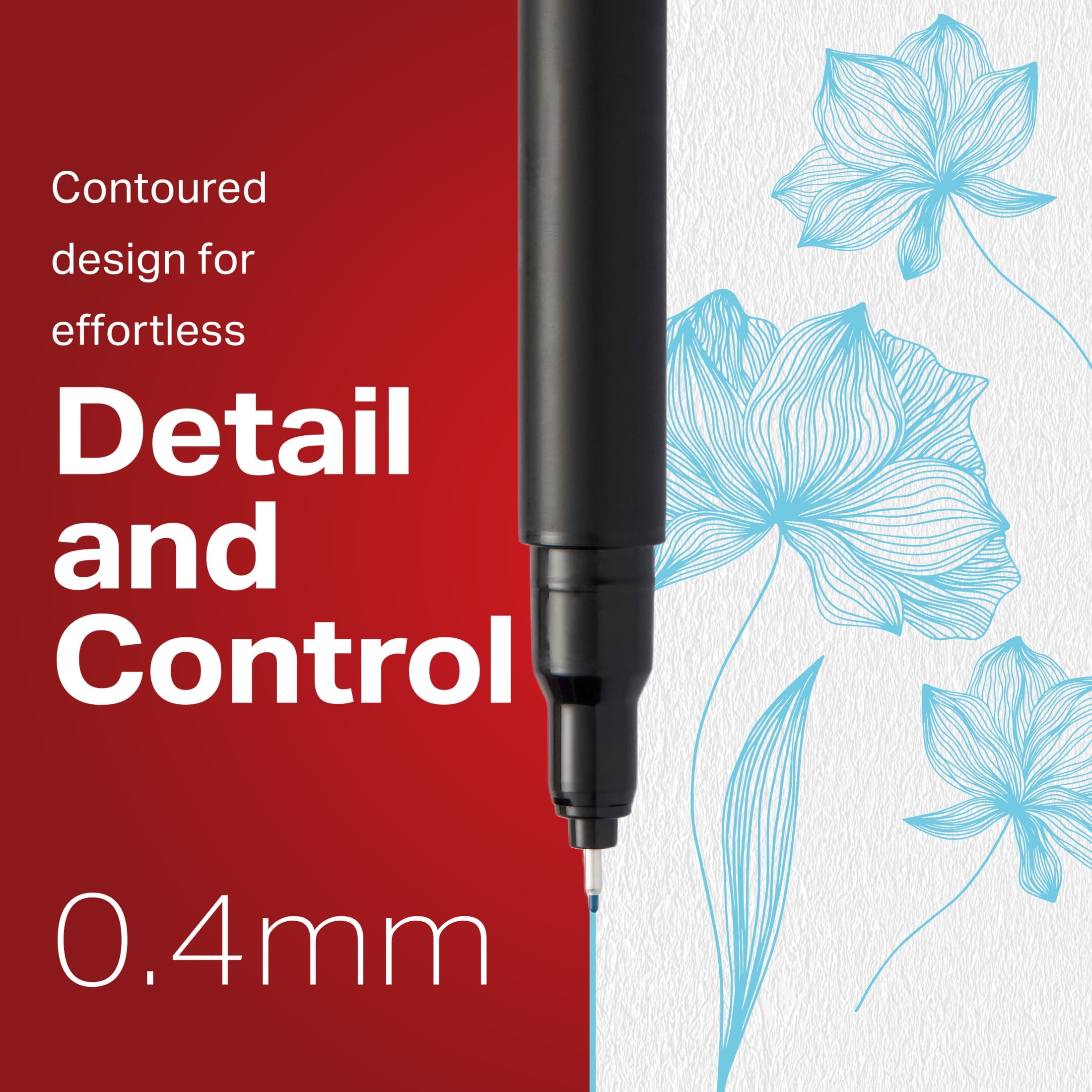 Sharpie Fine Point Pens, 0.8 mm, Assorted Colors, 4 Count