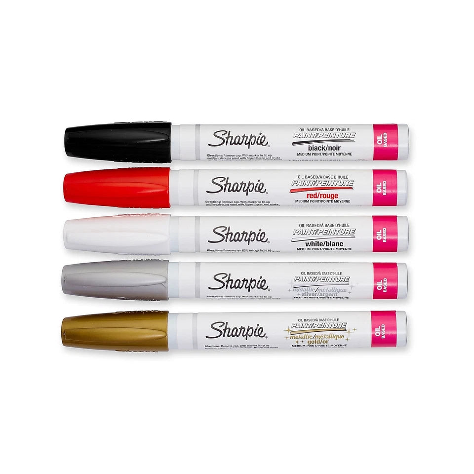Sharpie Oil-Based Paint Markers Medium Tip 1770458