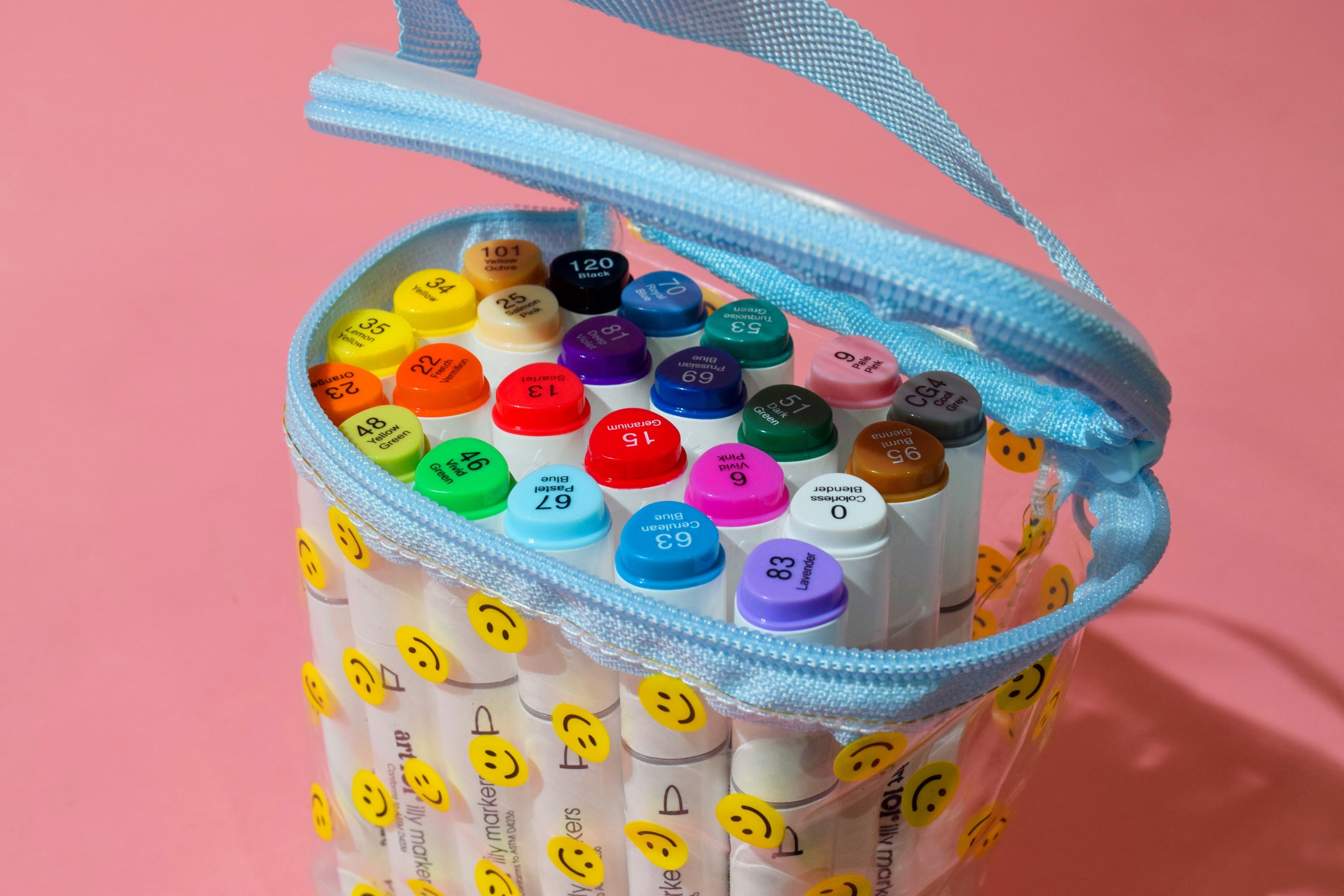 Art 101 Illy Markers in Pouch-Back to School, All Ages, 24 Count