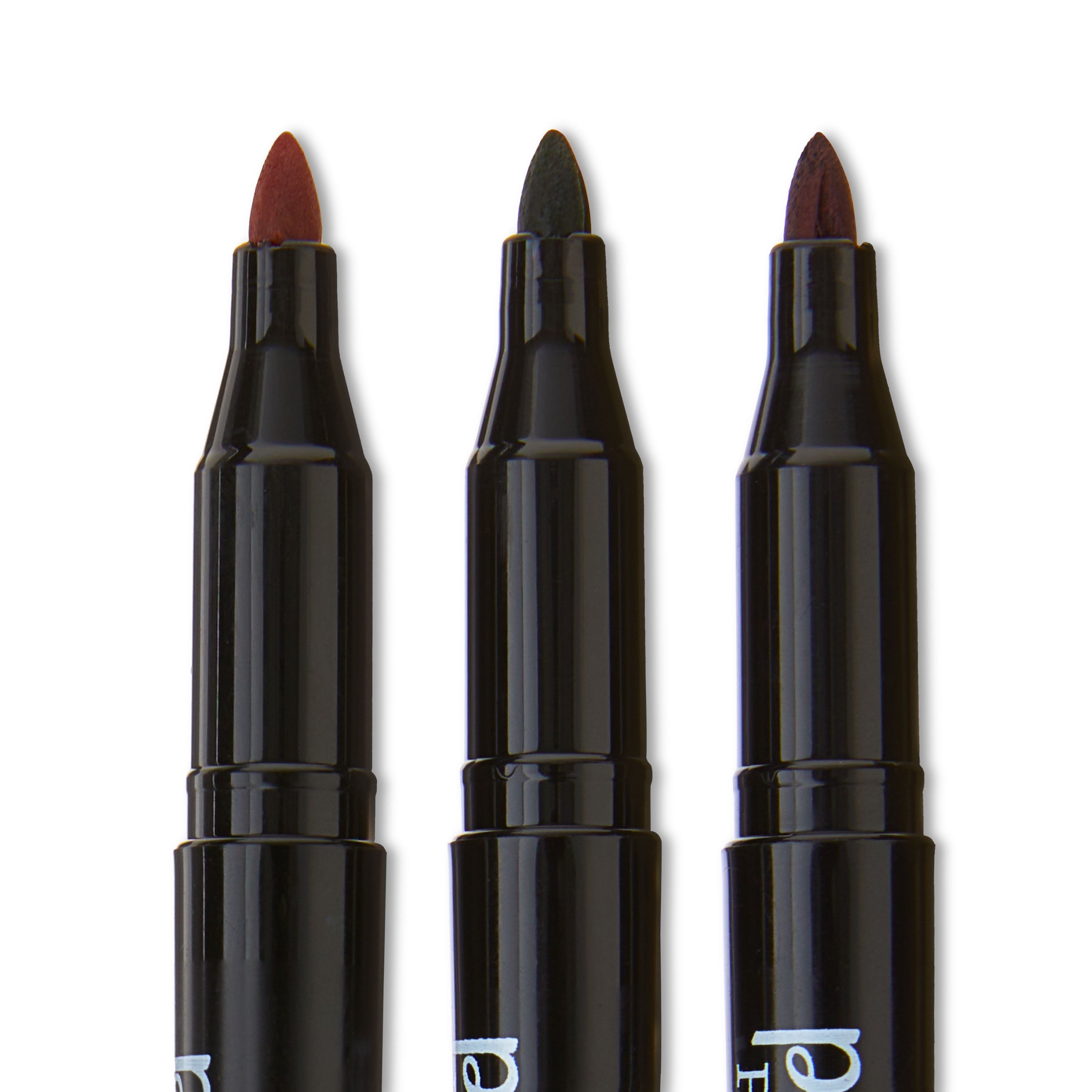 Pen+Gear Permanent Markers, Fine + Ultra Fine Tip, Assorted Colors, 50 Count