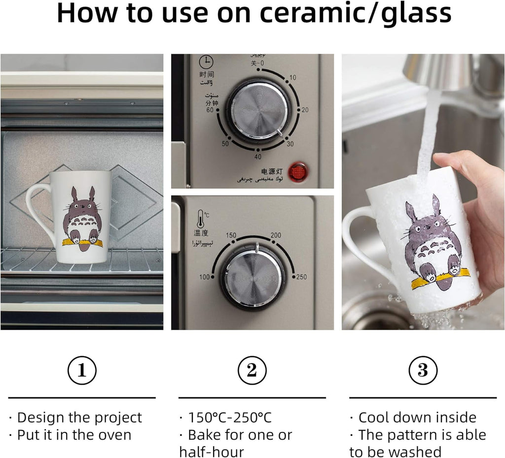 Acrylic Paint Pens for Rock Painting - Set of 12 Acrylic Markers - 0.7mm Tip with Extra Fine Point & Water-Based Ink - Ideal Paint Marker for Ceramic, Fabric, Porcelain, Wood, Canvas & DIY Mug Design