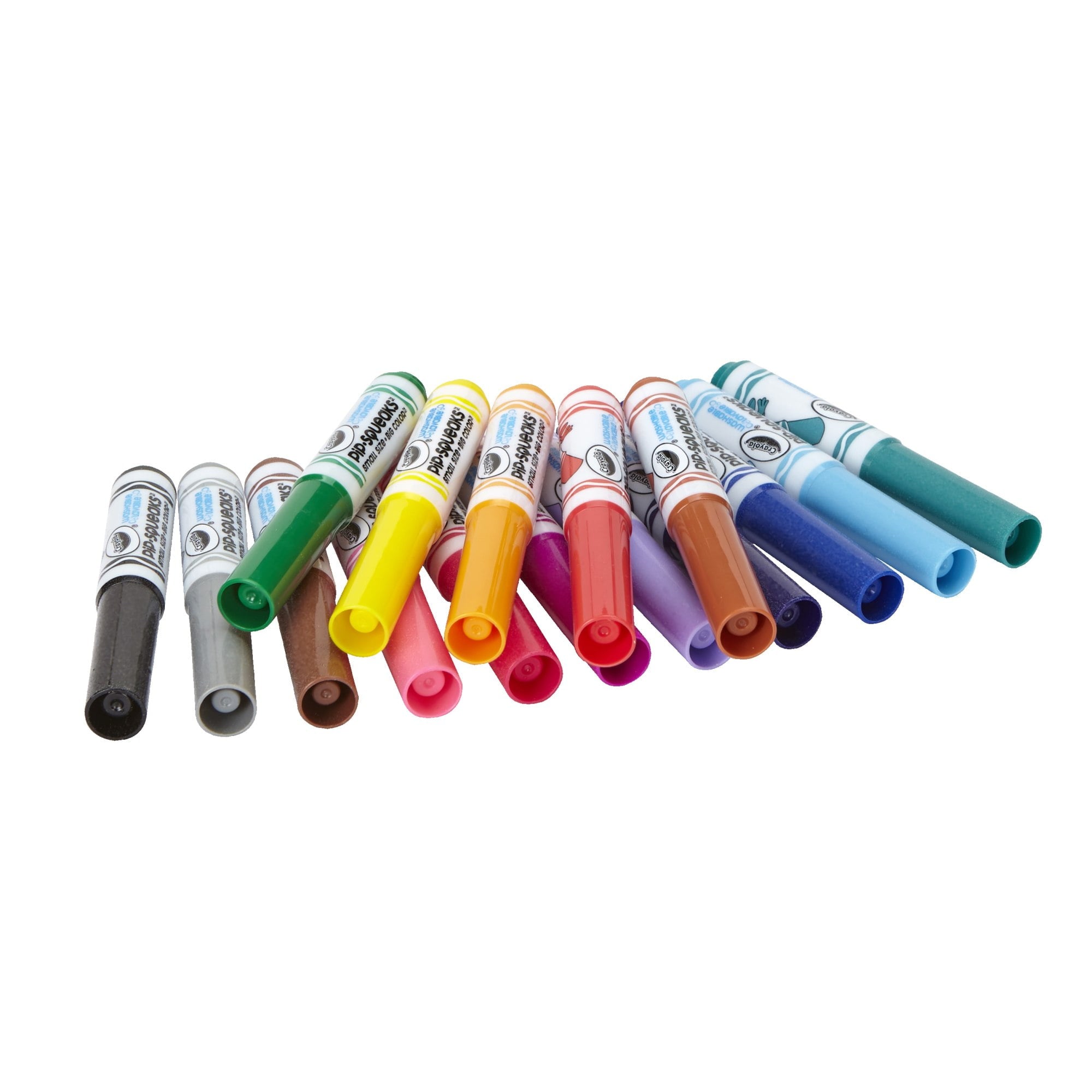 Crayola Pip-Squeaks Marker Set, 16-Colors