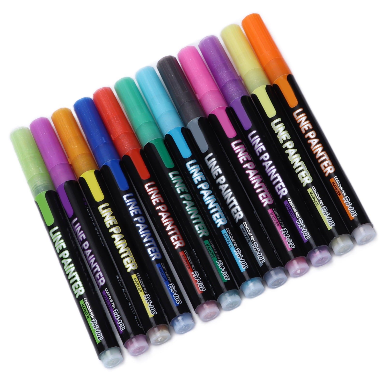 Markers, Paint Markers Waterproof For Birthday Gift For Graffiti For Painting