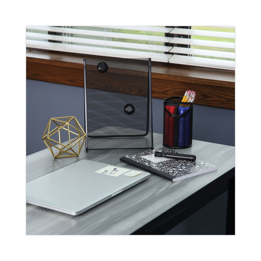 Universal Permanent Markers, Chisel Tip, Black, Dozen