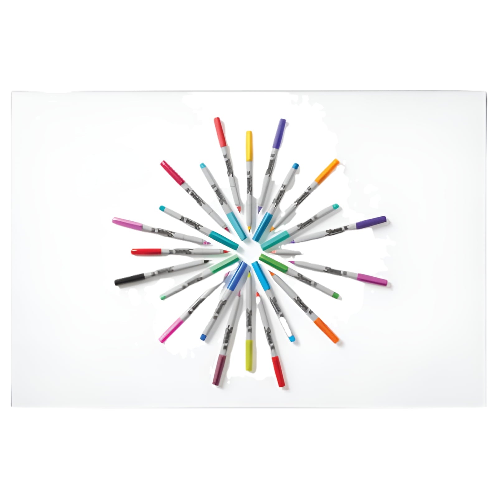 Sharpie Ultra Fine Tip Permanent Marker Glam Pop Assortment 24/Pack 1949558