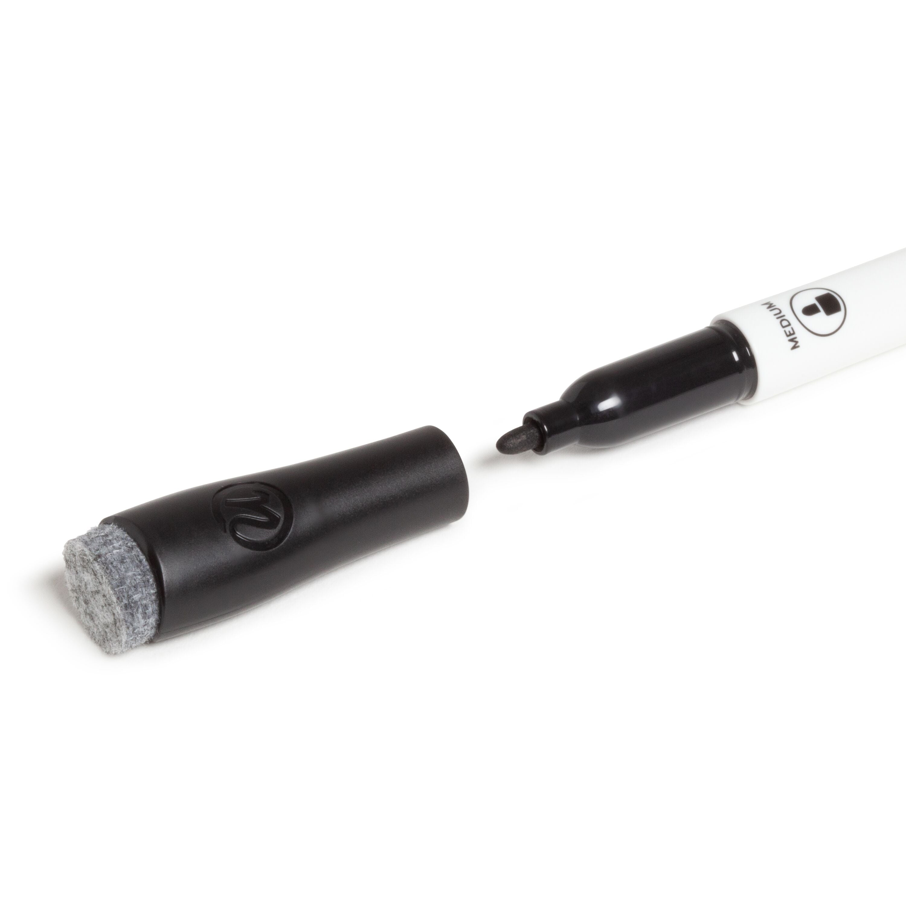 U Brands Dry Erase Markers, Bullet Tip, Medium Point, Multi-Color, 10 Count