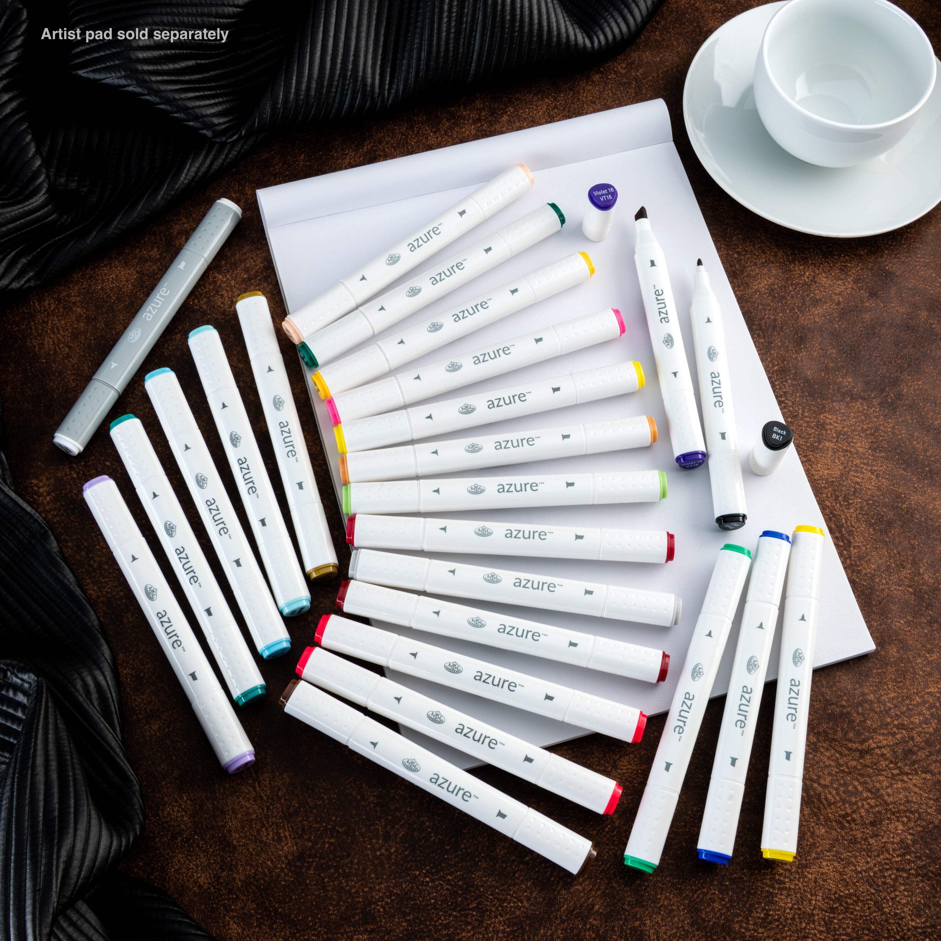 Royal & Langnickel Azure™ 24 pc Color Marker Sets