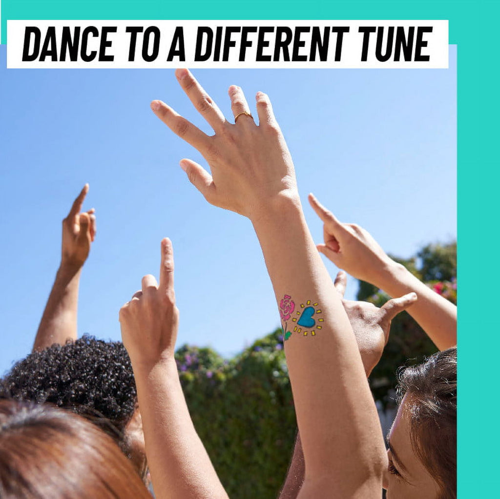 BODYMARK Temporary Tattoo Markers, Pride Pack, 11-Count Pack