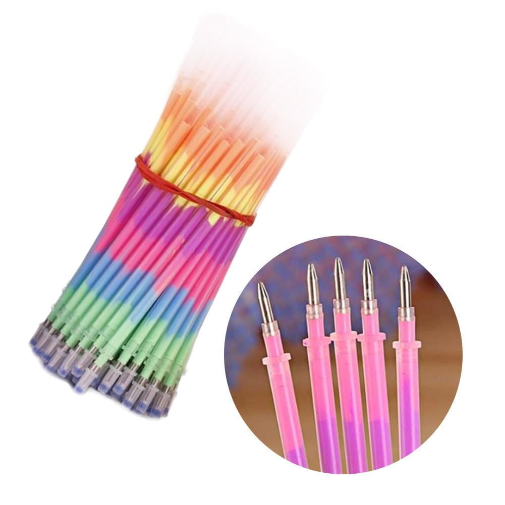 Multi Color Rainbow Highlighters Gel Pens Pens Paint Fluoresc Pen *1 2022 M4B4