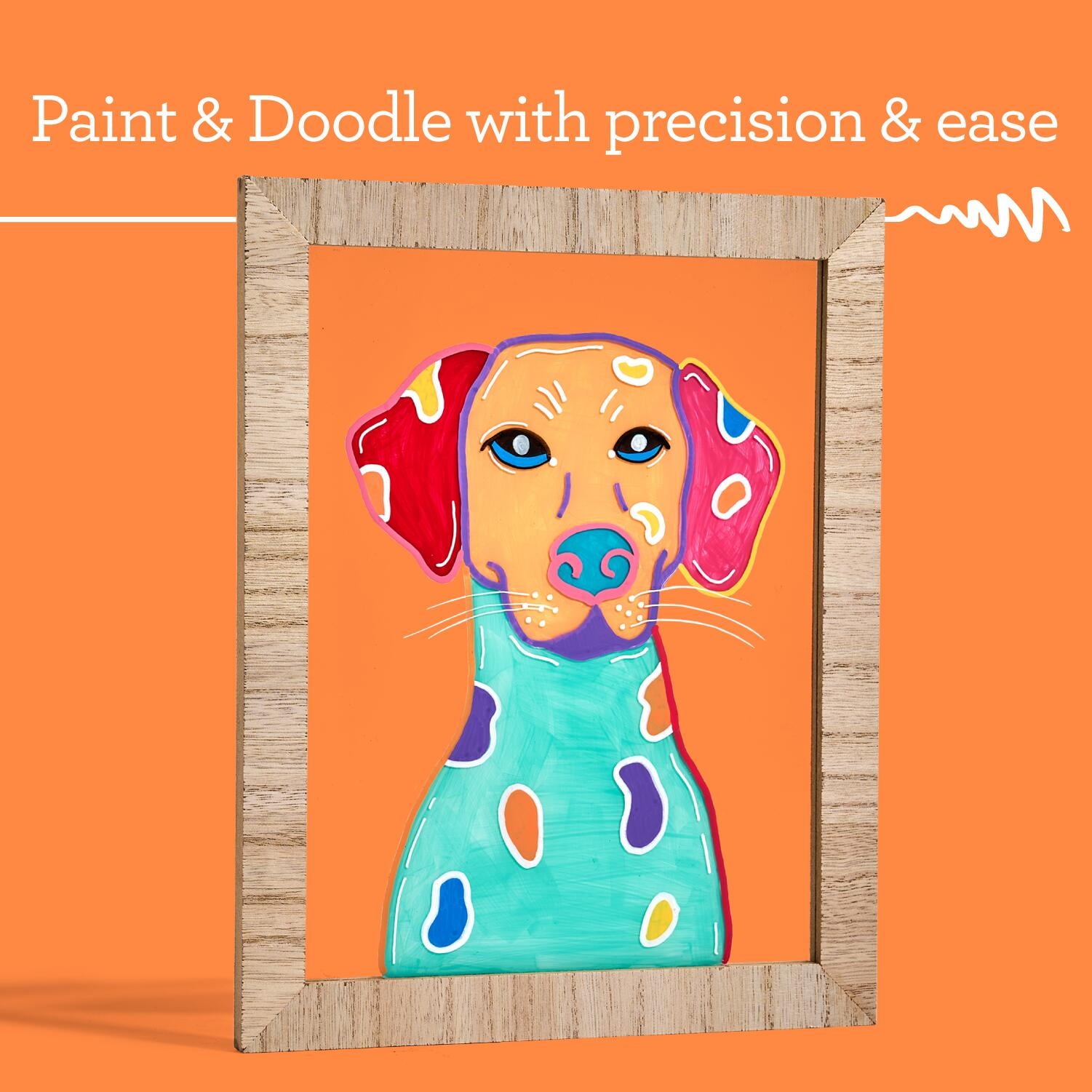 Apple Barrel Multi-Surface Medium Tip Paint Pen, Black, 1 Piece