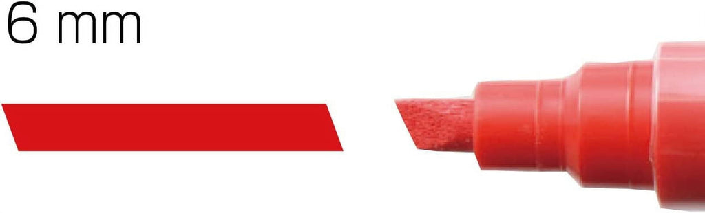 Zig 6mm Waterproof Marker Set