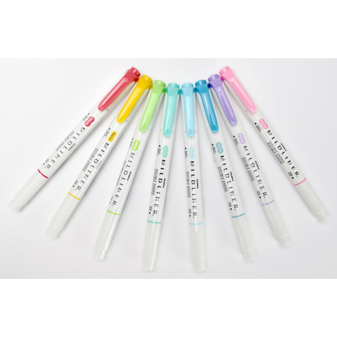Zebra Pen Mildliner Double-Ended Creative Highlighter Set - Planner Colors