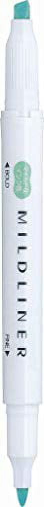 Zebra Pen Mildliner, Double Ended Highlighter, Broad and Fine Tips, Assorted Colors, 15 Pack