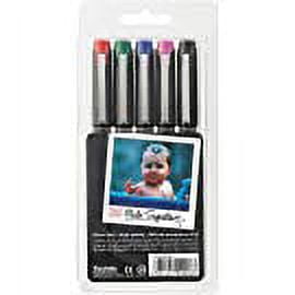 ZIG Photo Signature Marker, Carded, Fine Point, Black