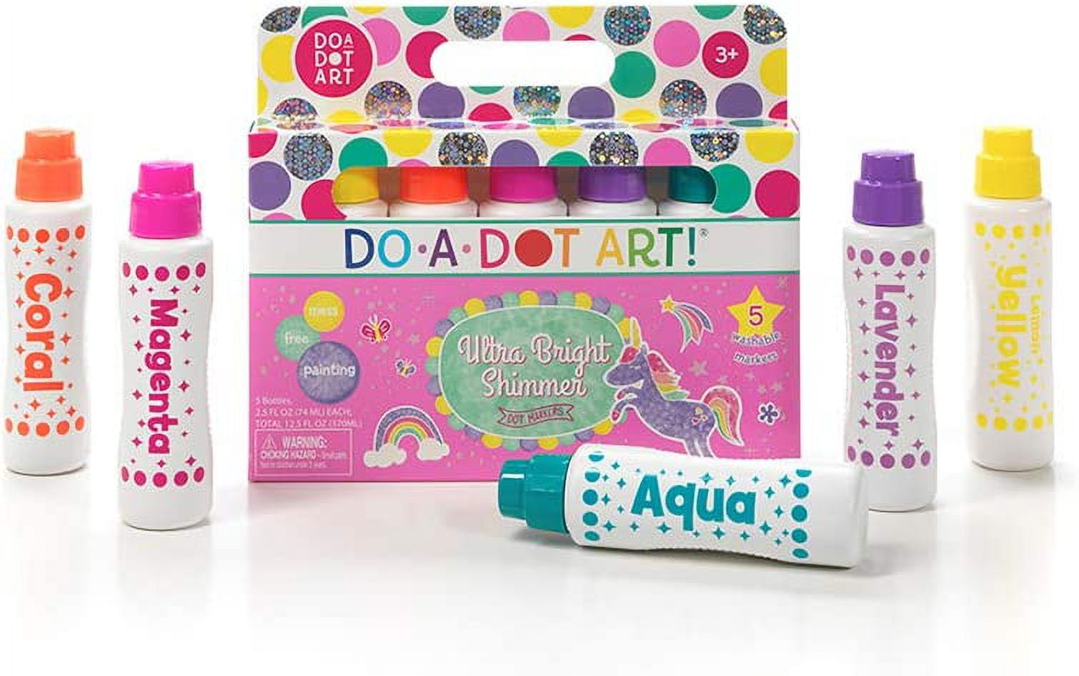 Do A Dot Art! Marker Ultra Bright Washable Markers