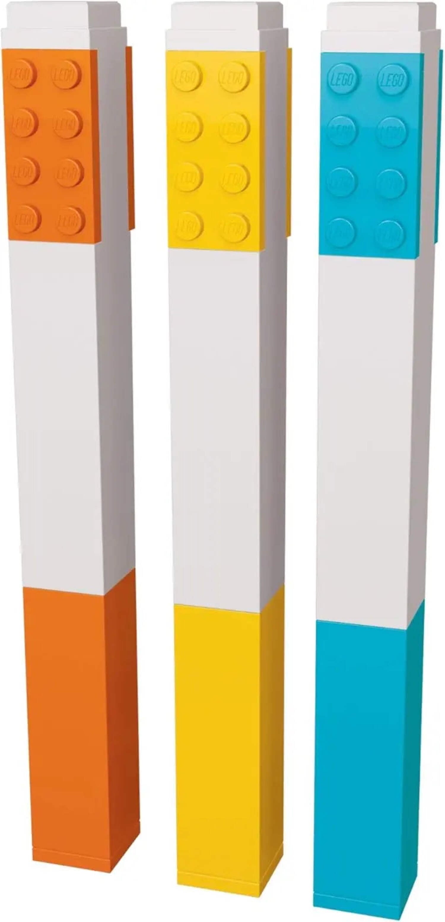 LEGO Stationery Highlighters - 3 Pack (51685)