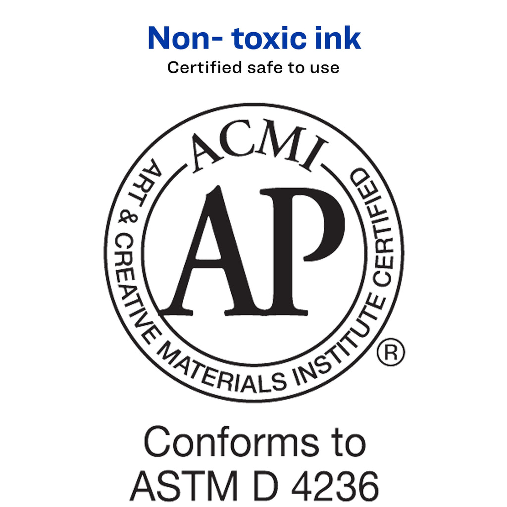 Avery Hi-Liter Desk-Style Highlighter, Fluorescent Pink (24010)