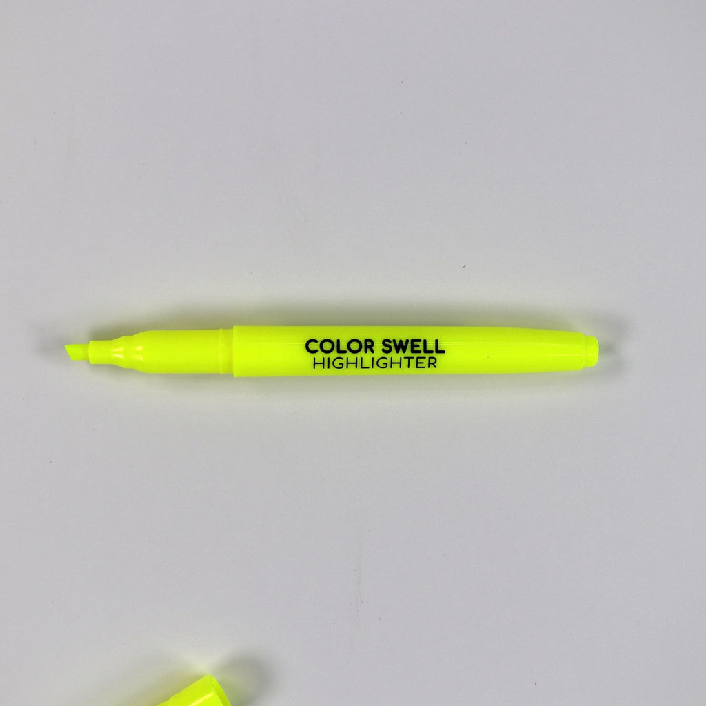 Color Swell Yellow Highlighters 96 pack