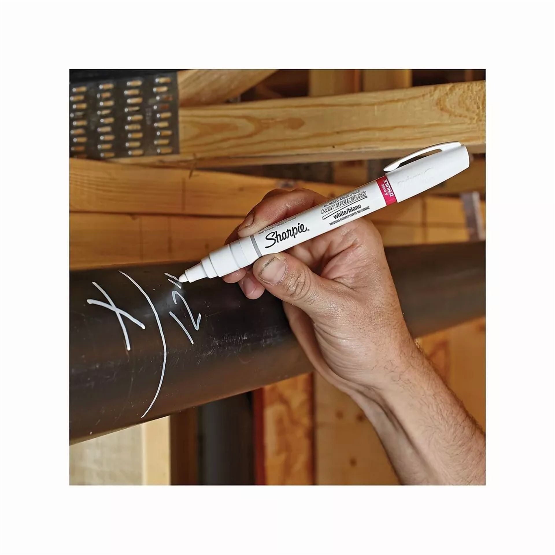 Paint Sharpie Oil Base Medium Point 5/Pk Ast 34971Pp