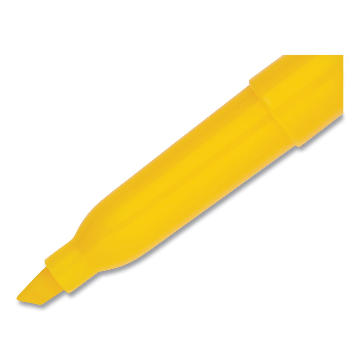 pocket style highlighters, assorted ink colors, chisel tip, assorted barrel colors, 36/pack