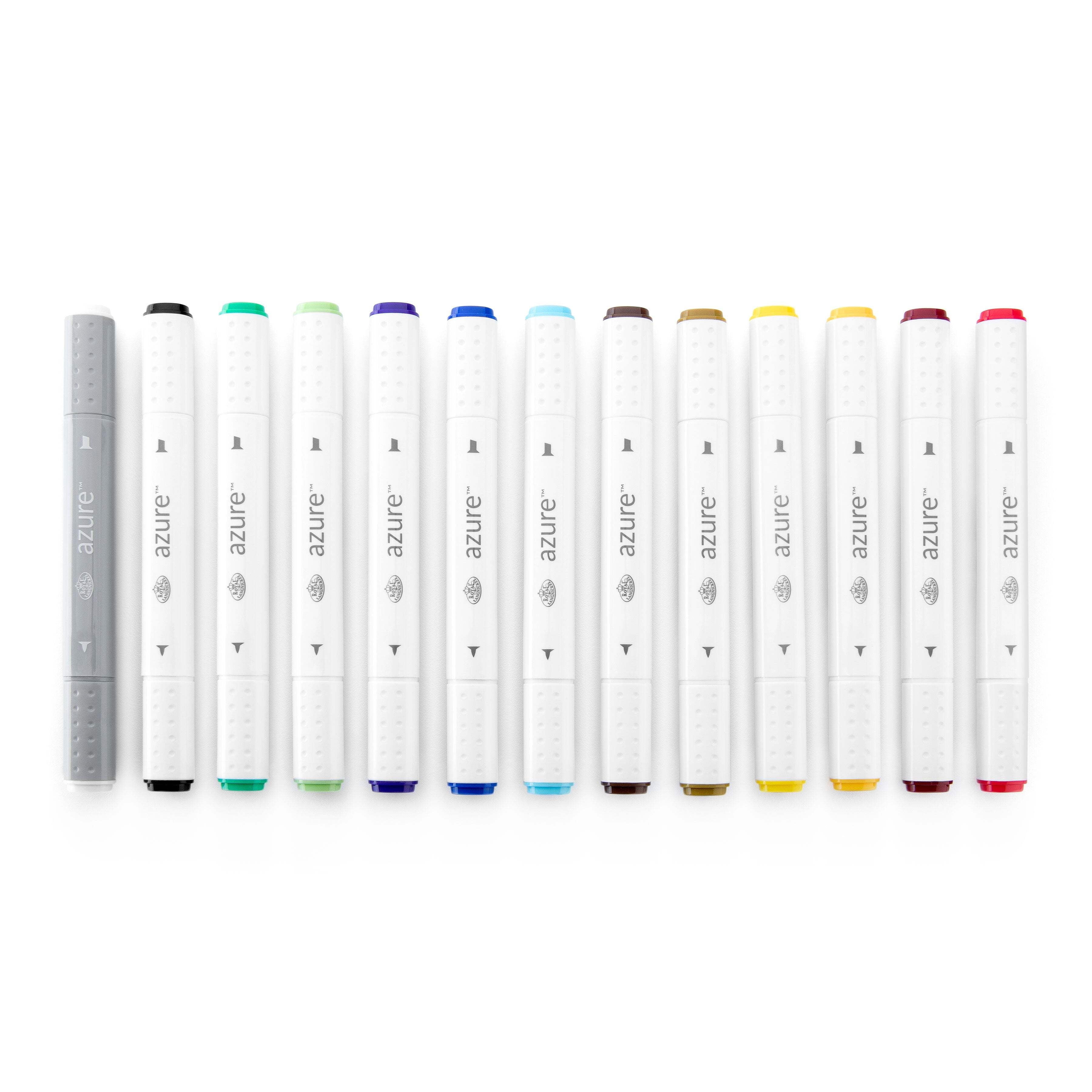 Royal & Langnickel Azure™ Marker Set - Basic Colors