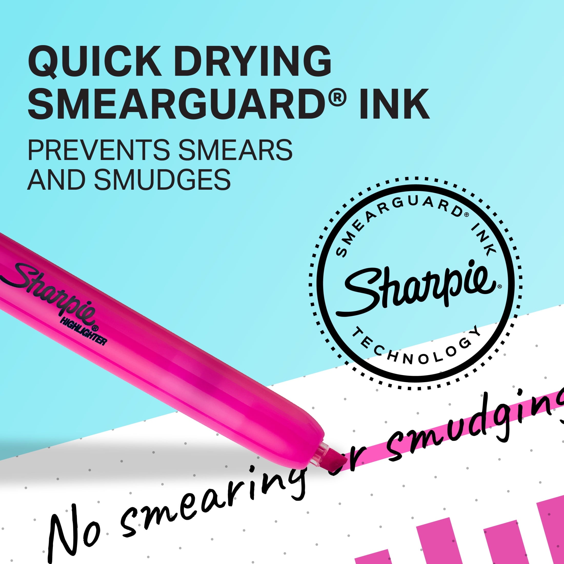 Sharpie Retractable Highlighters, Chisel Tip, Assorted Colors, 8 Count