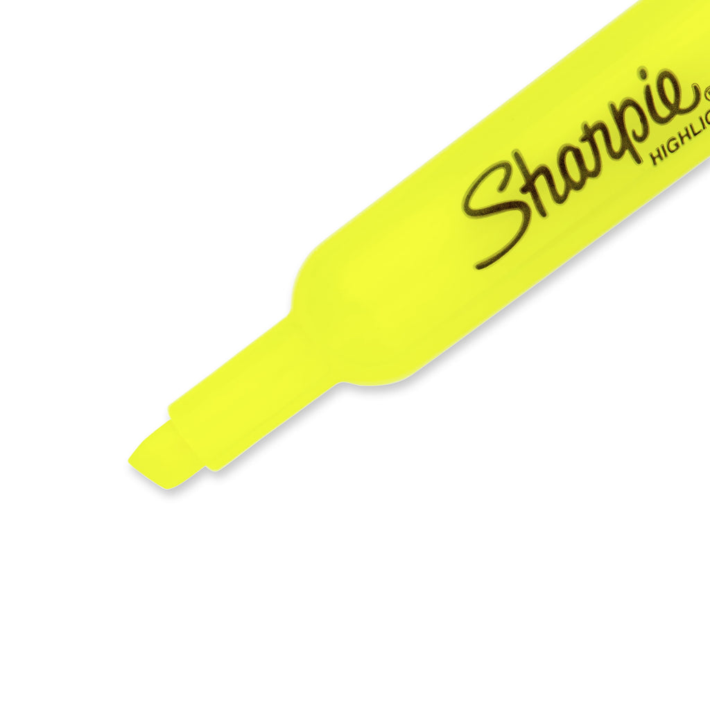 Sharpie Tank Style Highlighters, Chisel Tip, Assorted Fluorescent, 5 + 1 Bonus Pack