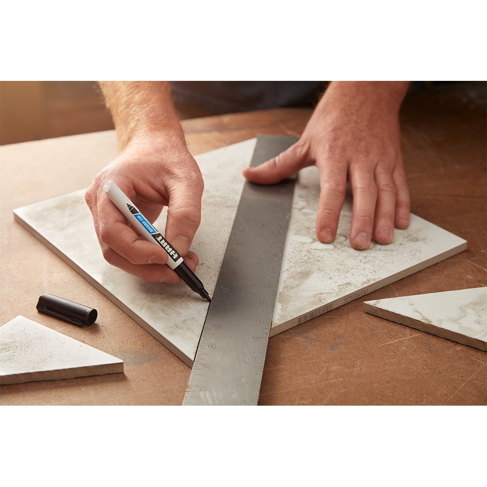 (8 pack) HART Sharp Tip Permanent Marker 1-Pack