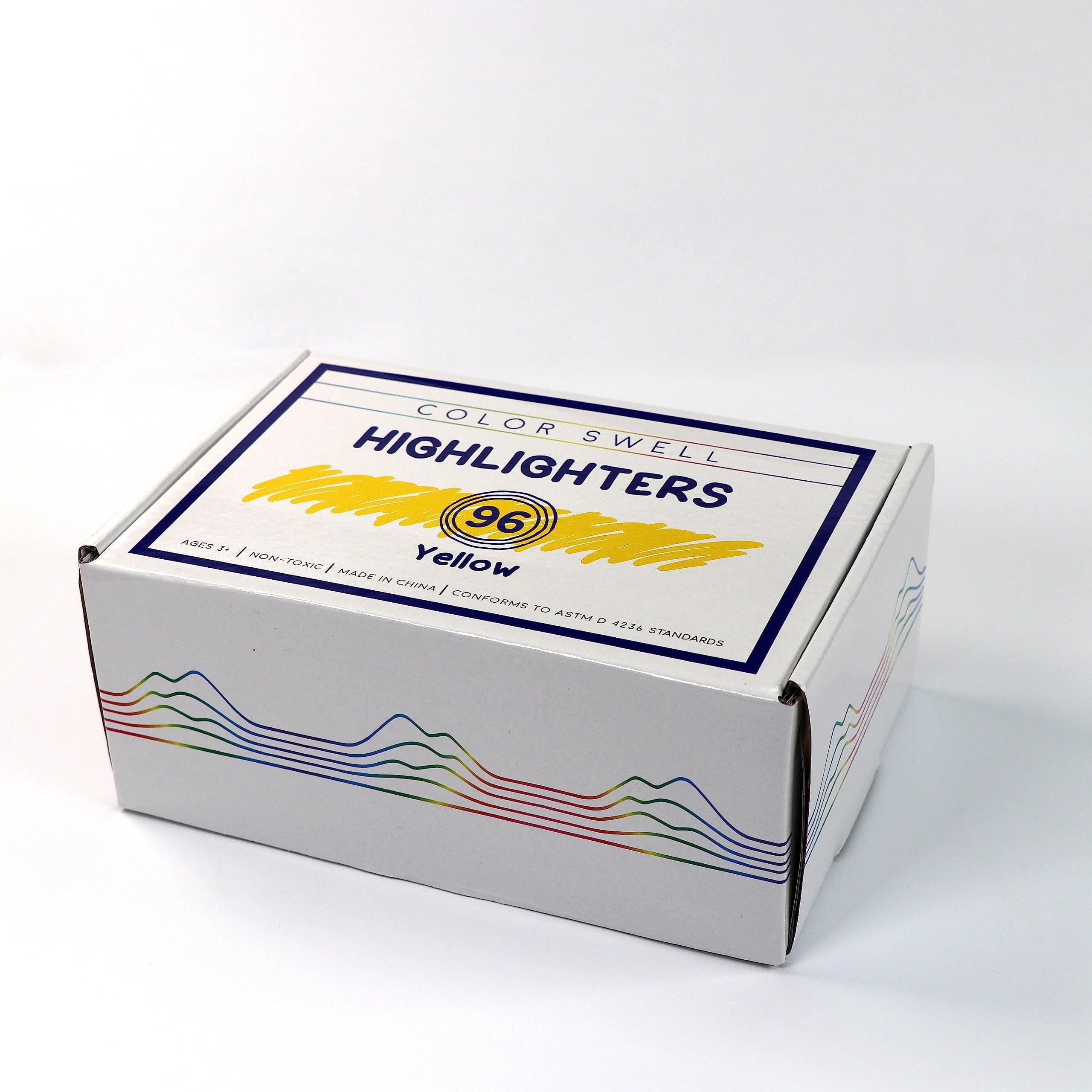 Color Swell Yellow Highlighters 96 pack