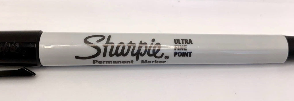 Fyna -Sharpie Ultra Fine Point 6 Count Permanent Markers Black Precision 37121