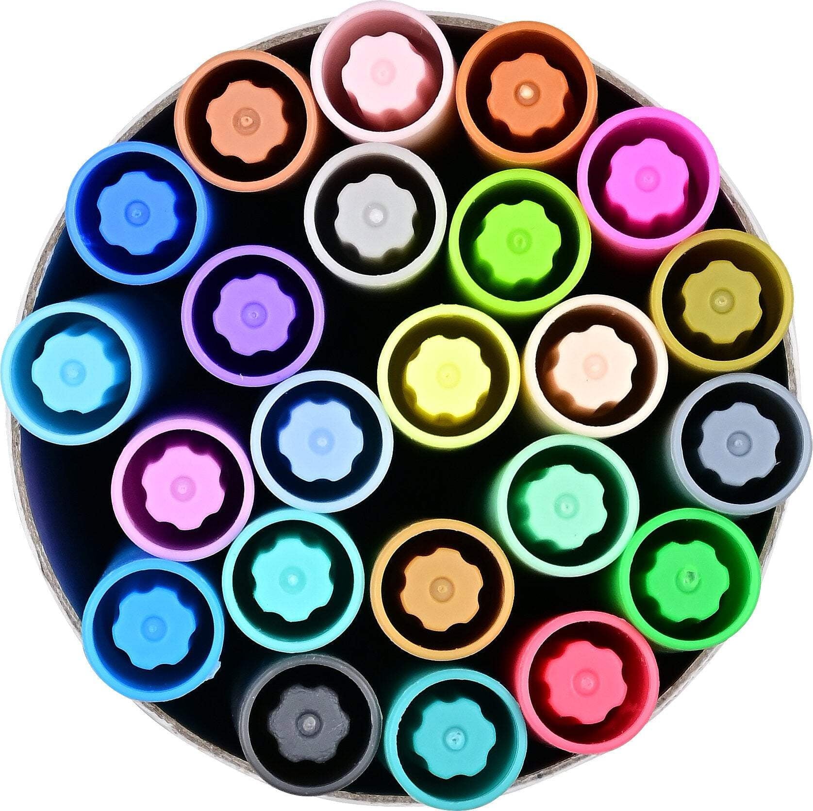 Studio Series Pastel Dual-Tip Markers - 24 Colors (Other)