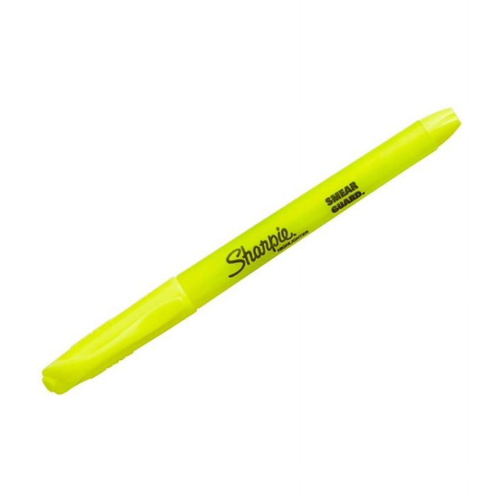 Sharpie® Accent® Pocket Highlighters, Yellow, Pack Of 6