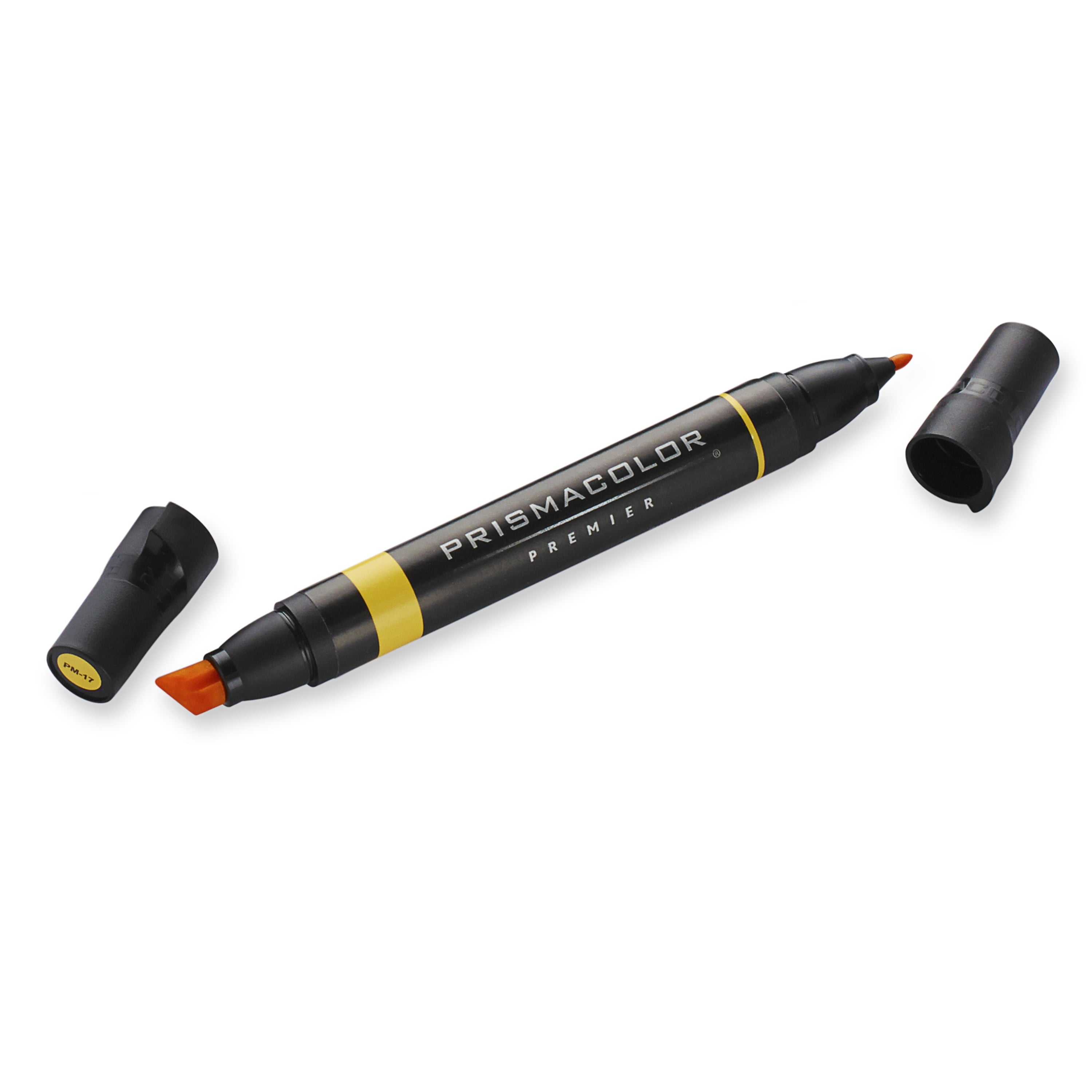 Prismacolor Premier Double-Ended Art Markers, Fine and Chisel Tip, Assorted Colors, 72 Count