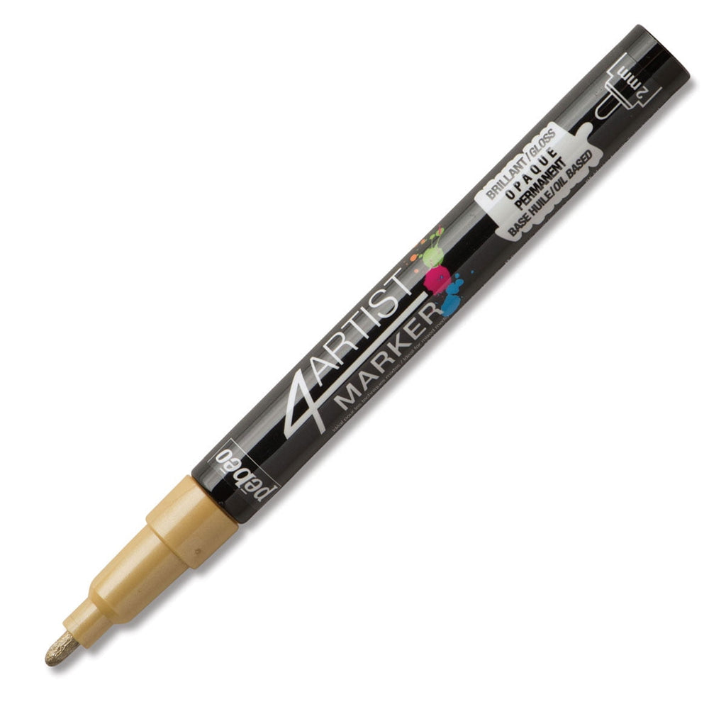Pebeo 4Artist Marker, 2mm, Gold