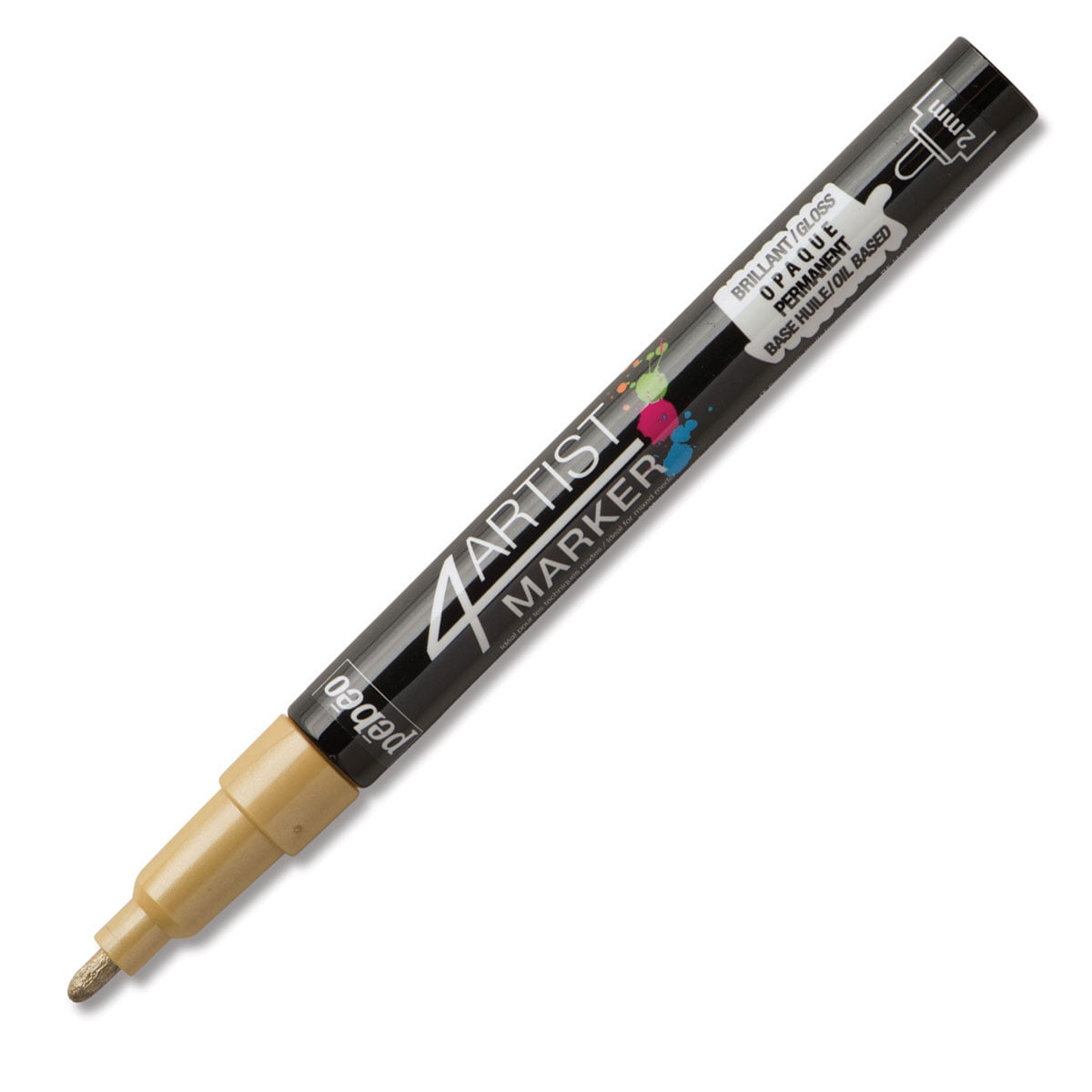 Pebeo 4Artist Marker, 2mm, Gold