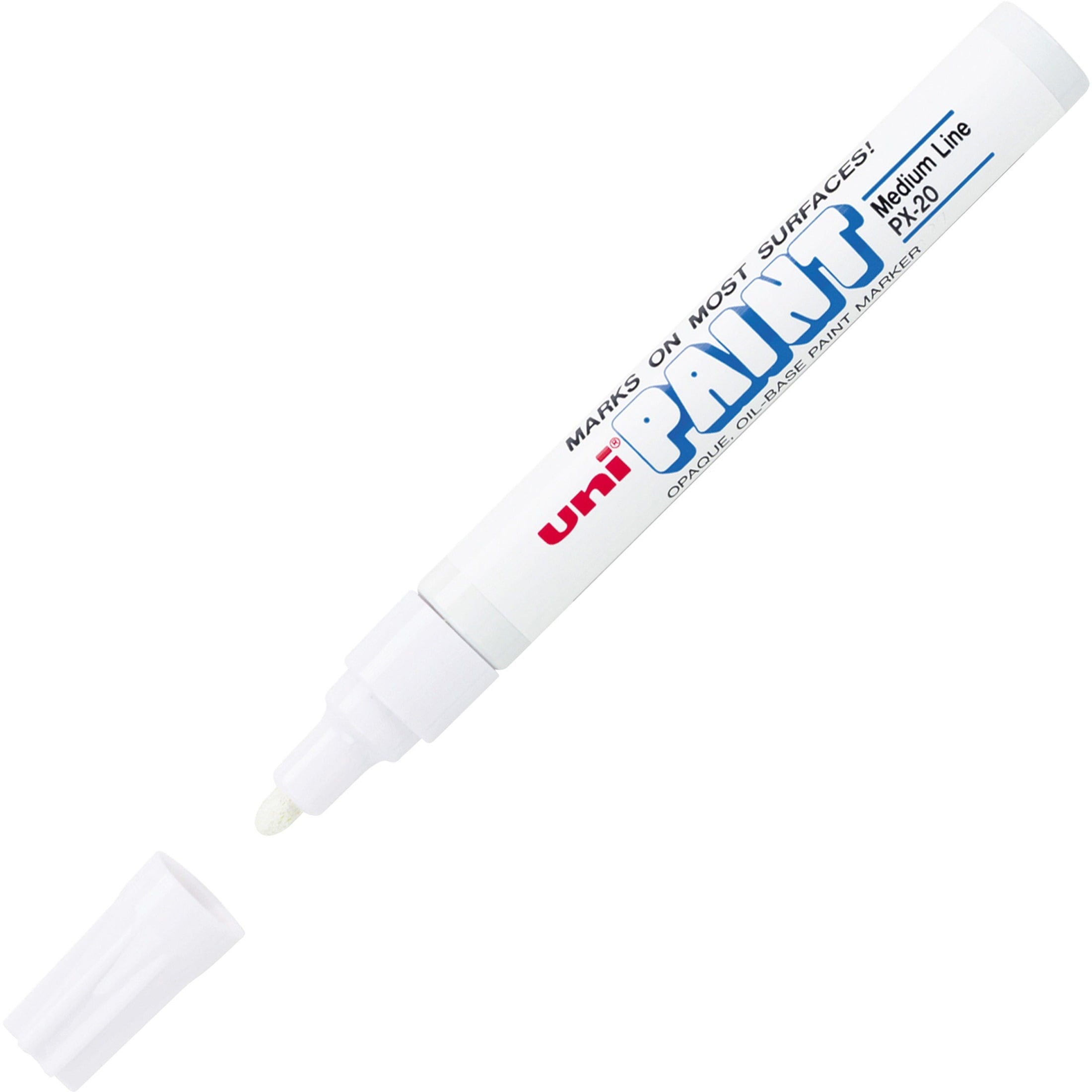 uni-ball, UBC63613DZ, Uni-Paint PX-20 Oil-Based Medium Point Marker, 12 / Dozen